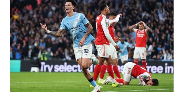 Arsenal verliest vierde EFL Cup-finale Arsenal verliest vierde EFL Cup-finale